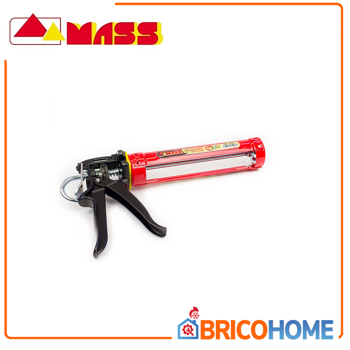 Caulking gun and chemical anchor Mass