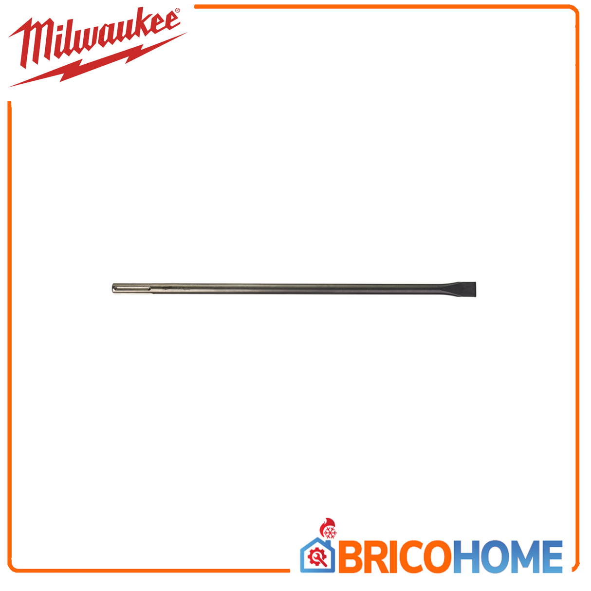 Scalpello piatto SDS-Max 600mm x 25mm - Milwaukee