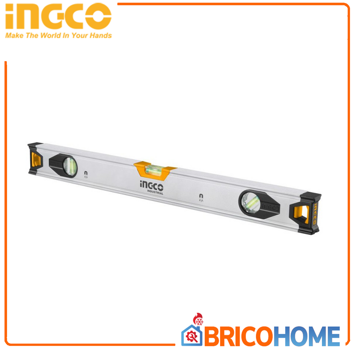 Livella magnetica 60cm INGCO