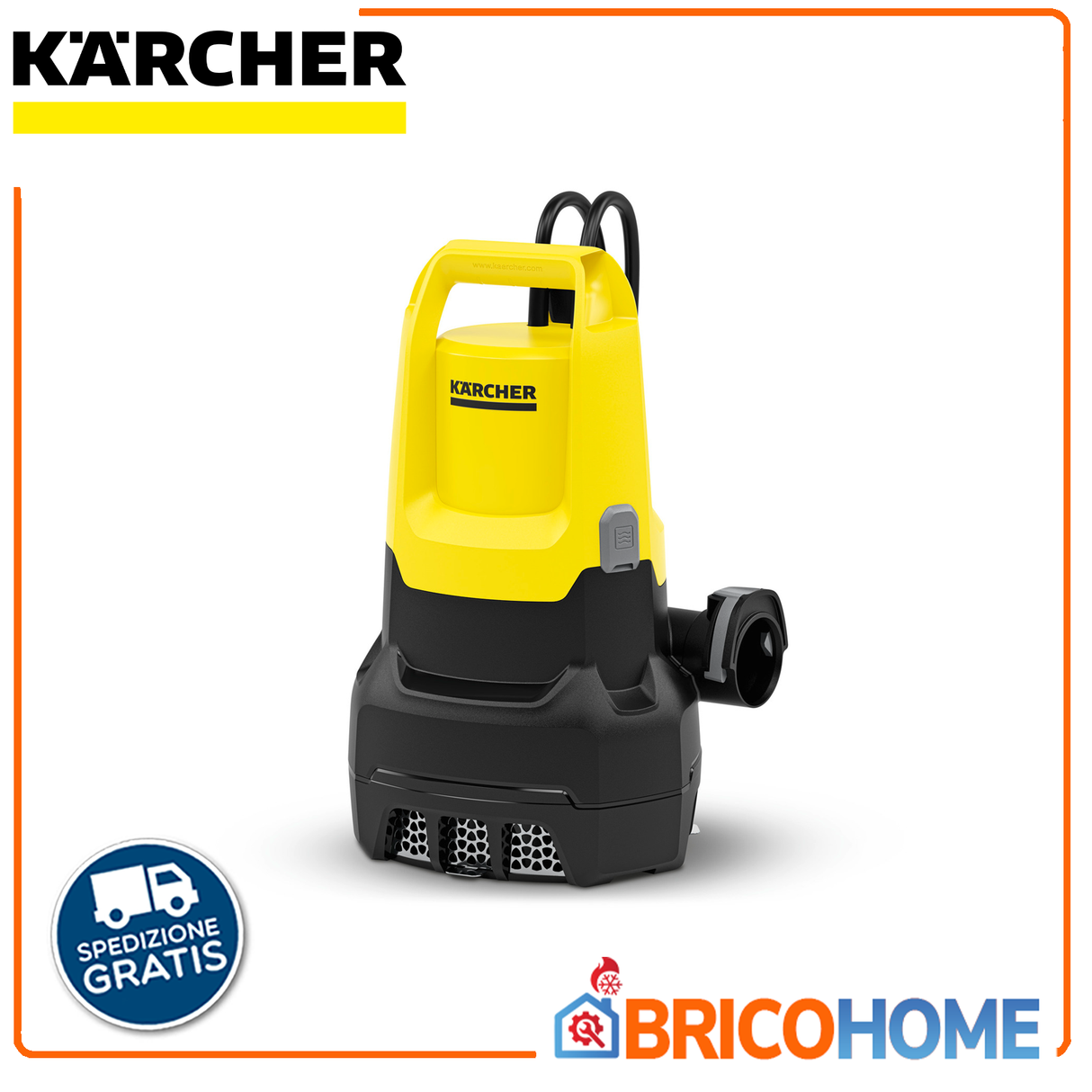 Pompa sommergibile per acque sporche 750W SP 22.000 Dirt - KARCHER