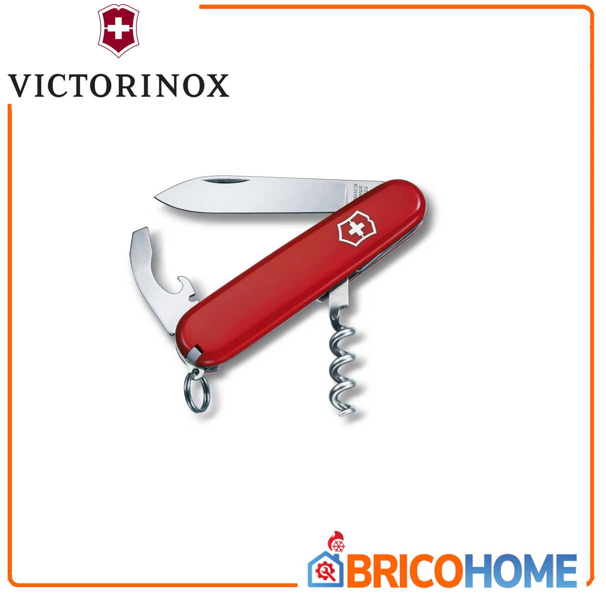 Coltellino svizzero multiuso tascabile Victorinox Waiter 8,4 cm