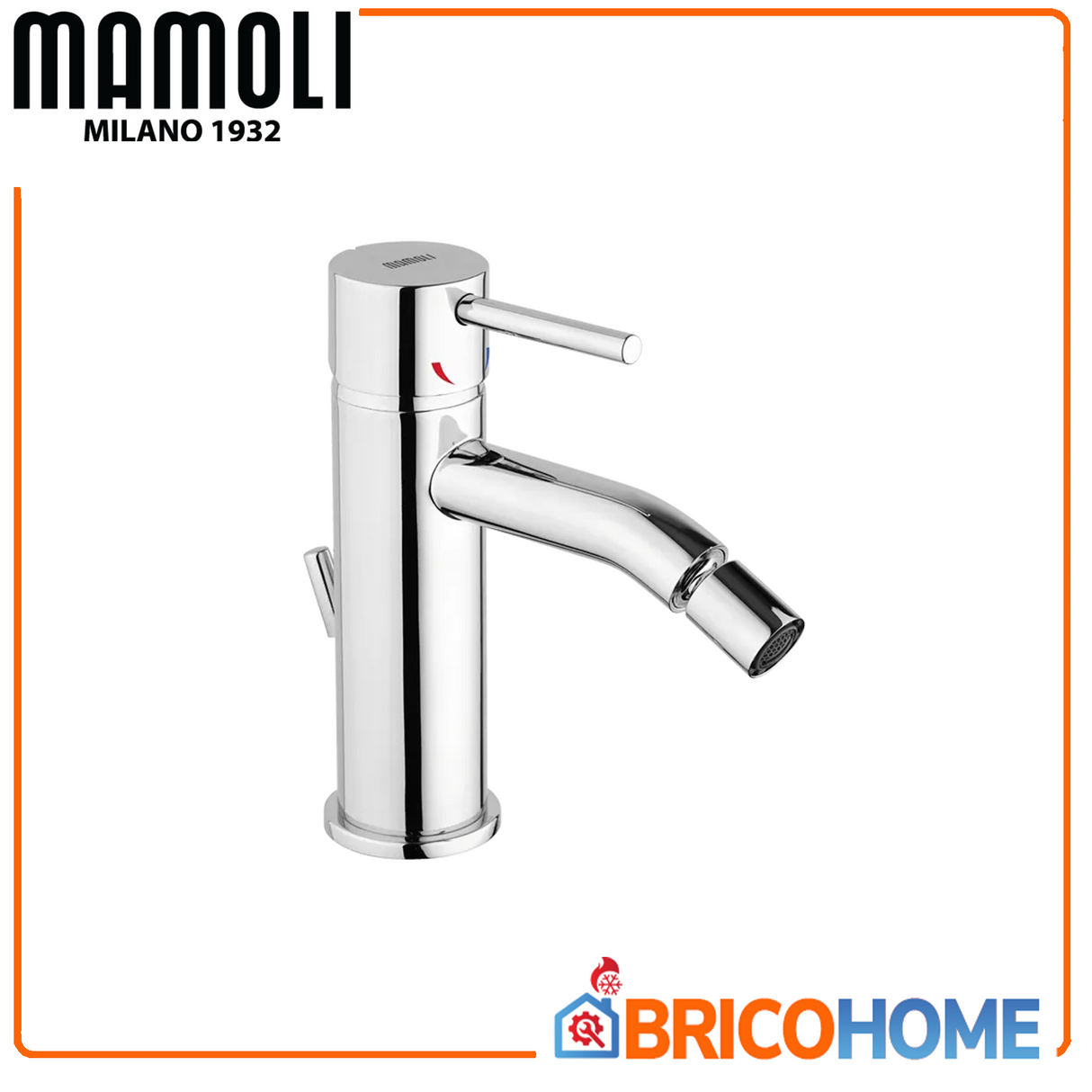 Mamoli Miscelatore per Bidet finitura cromata Pico