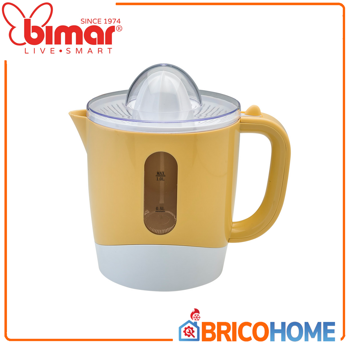 Bimar Spremiagrumi doppio cono Pantone