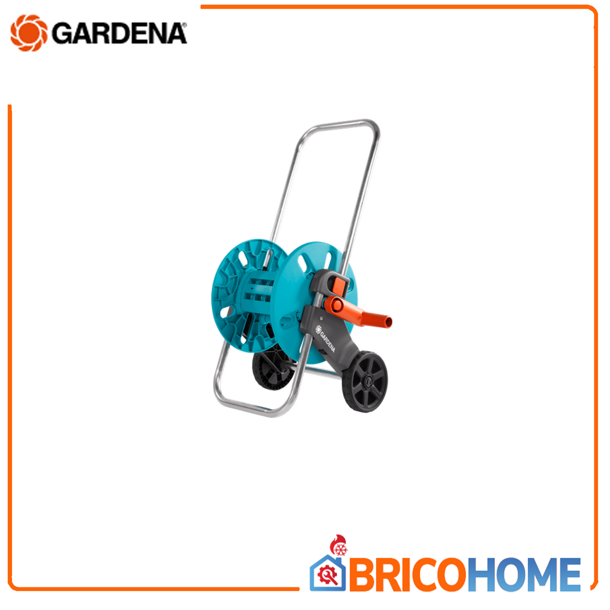 Carrello avvolgitubo CleverRoll S GARDENA