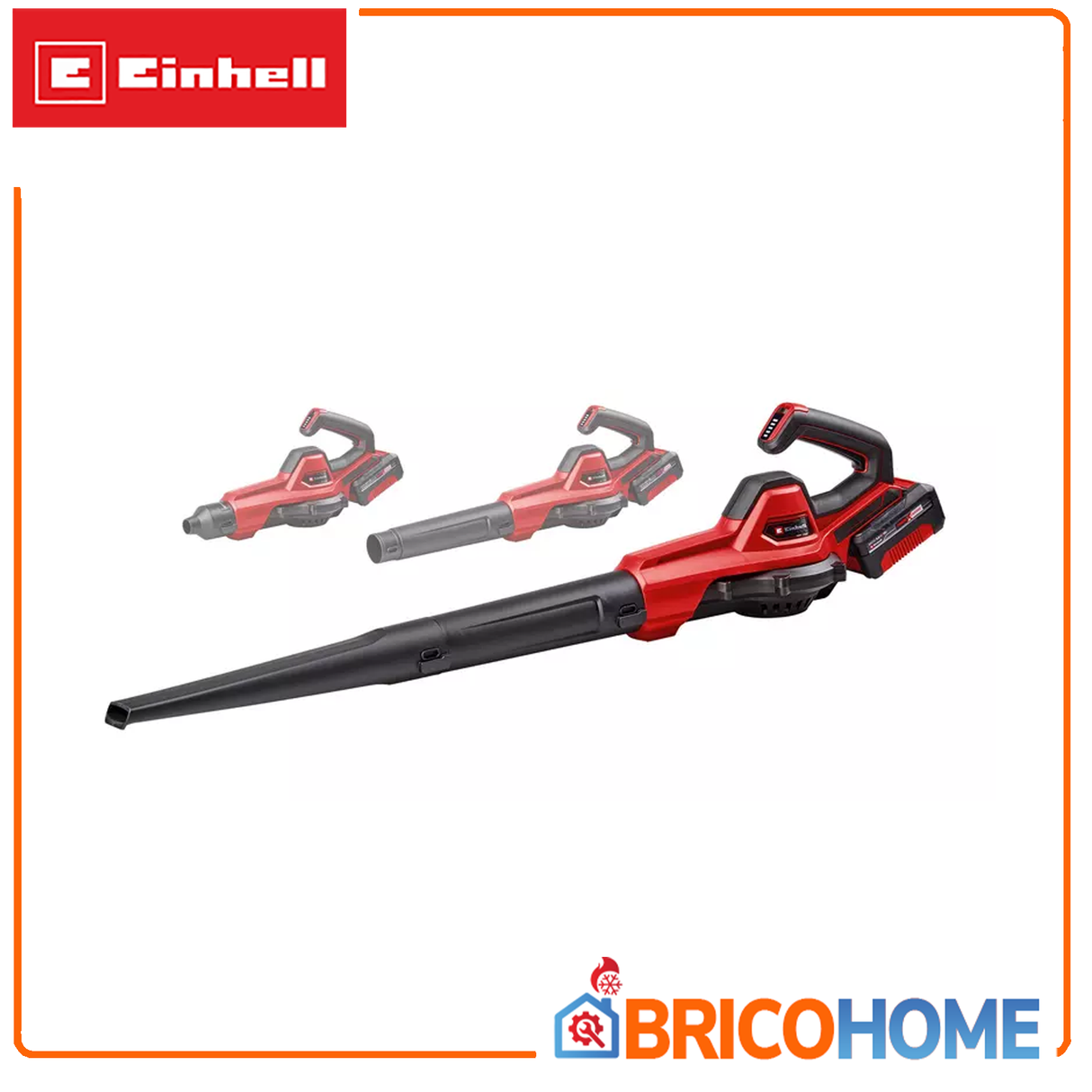 Soffiatore per foglie a batteria (1x4,0Ah) GE-UB 18/250 Li E - Einhell