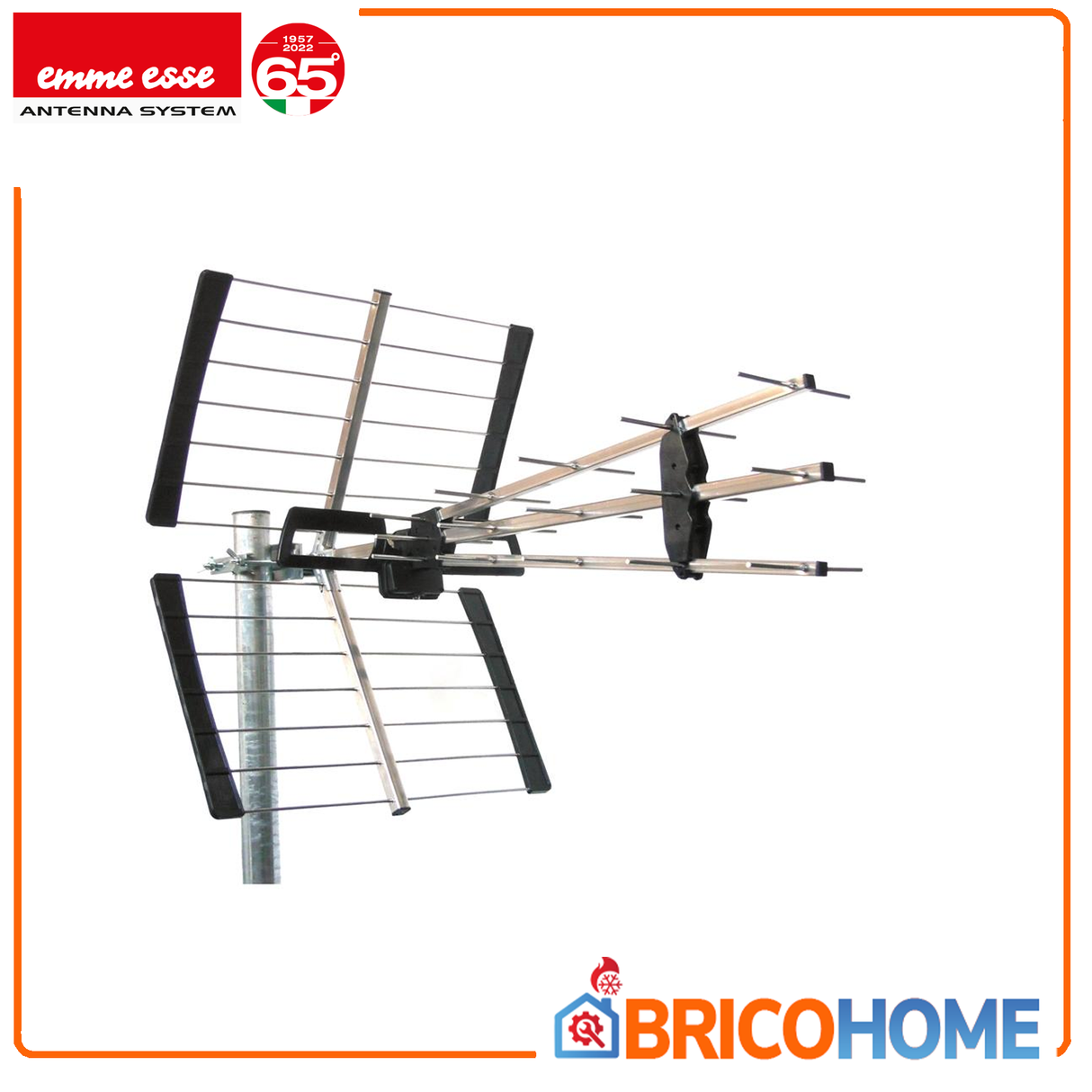 Antenna UHF a larga banda 3-line 31 elementi - Emme Esse