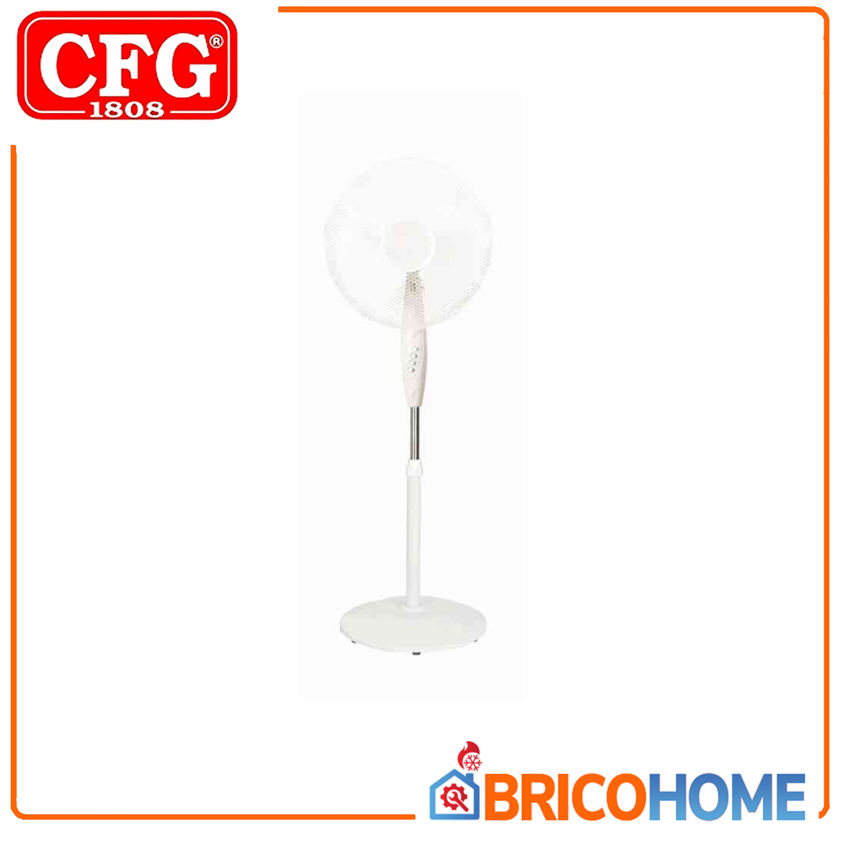 Standventilator Easy 40 – ø40 cm