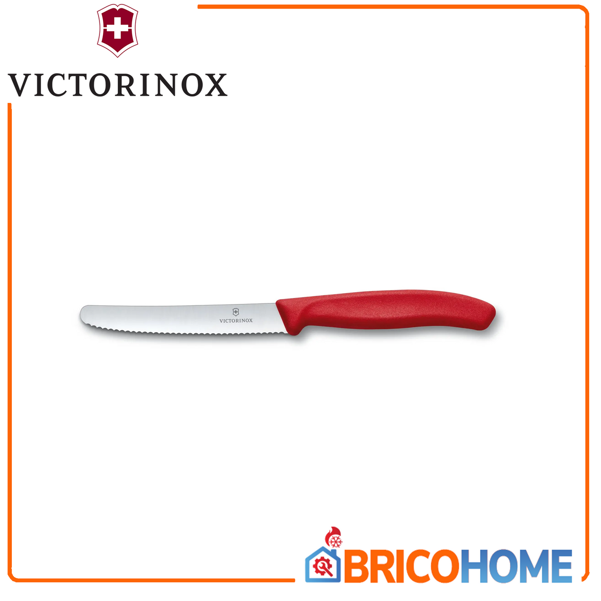 Coltello da tavola lama seghettata Swiss Classic Victorinox
