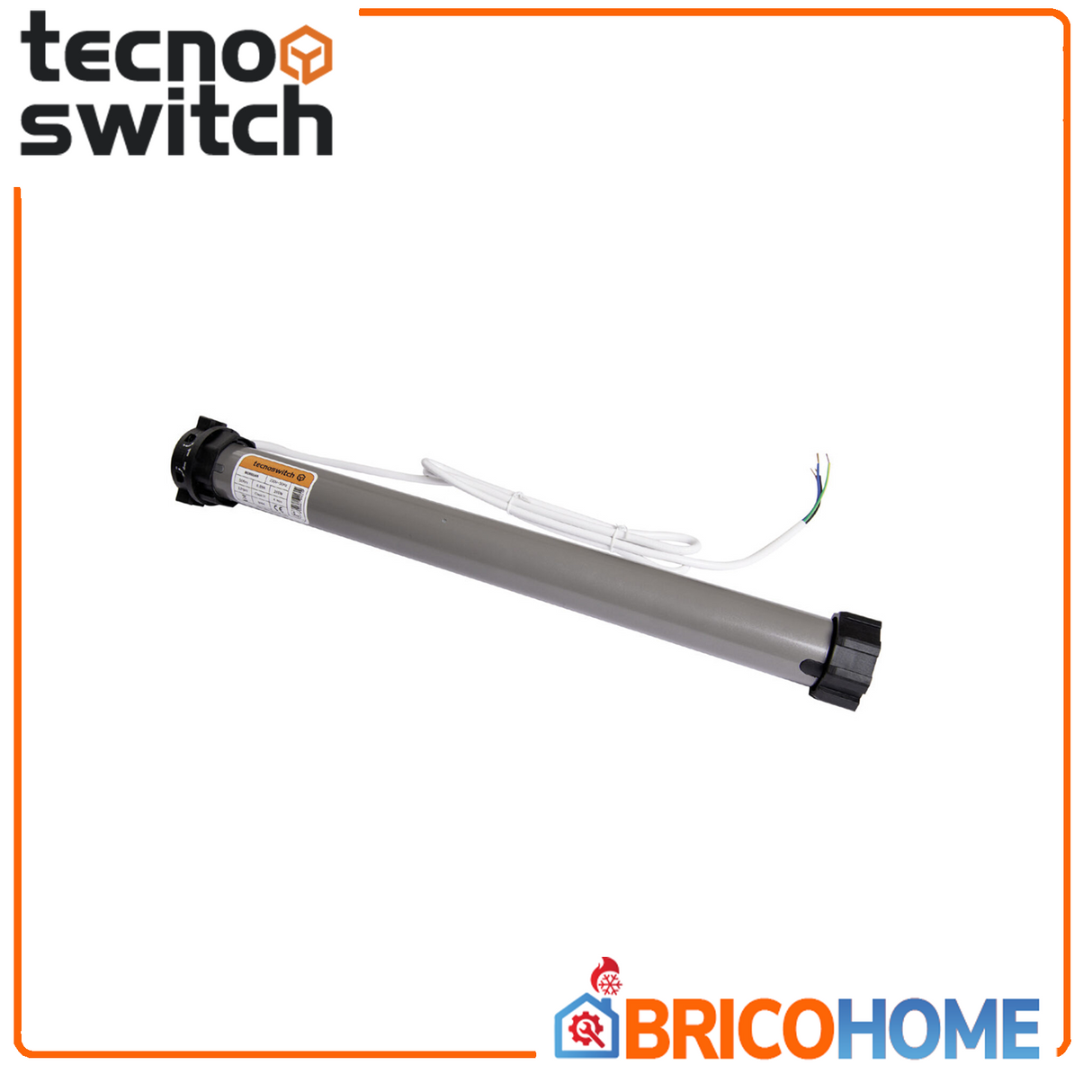 30NM Rohrmotor für Rollläden mit mechanischem Endschalter - MO030AN