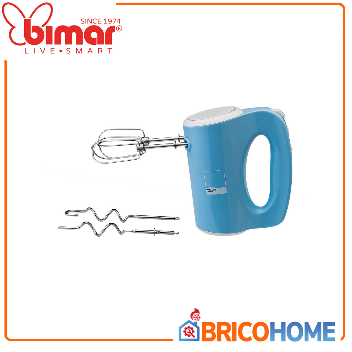 Bimar Sbattitore doppia frusta Pantone