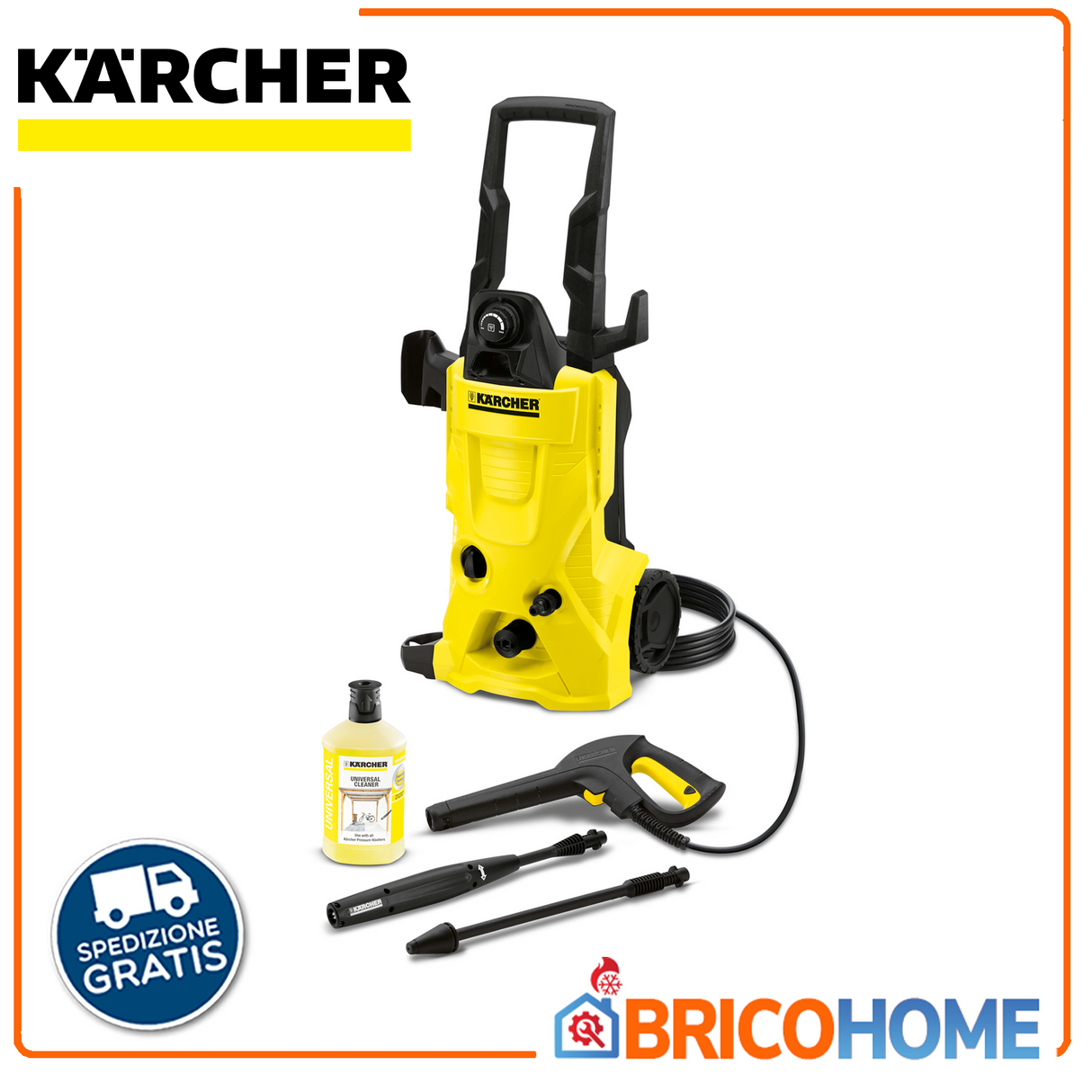 Idropulitrice K4