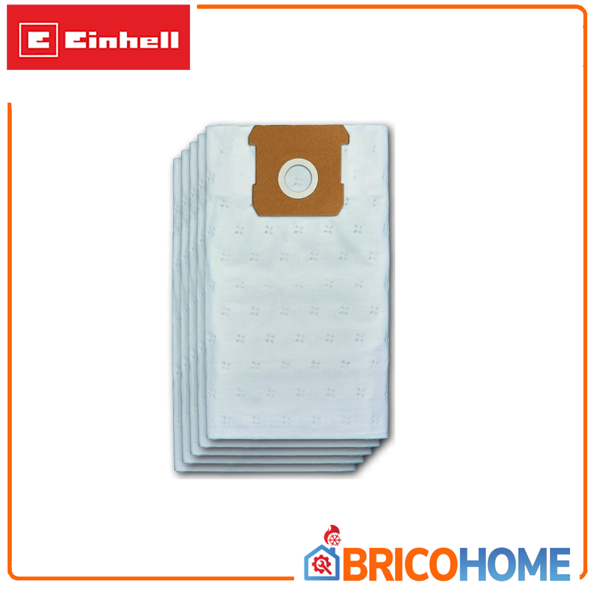 Sacchetti originali Filtro in TNT 15 litri (confezione da 5 sacchetti) - Einhell