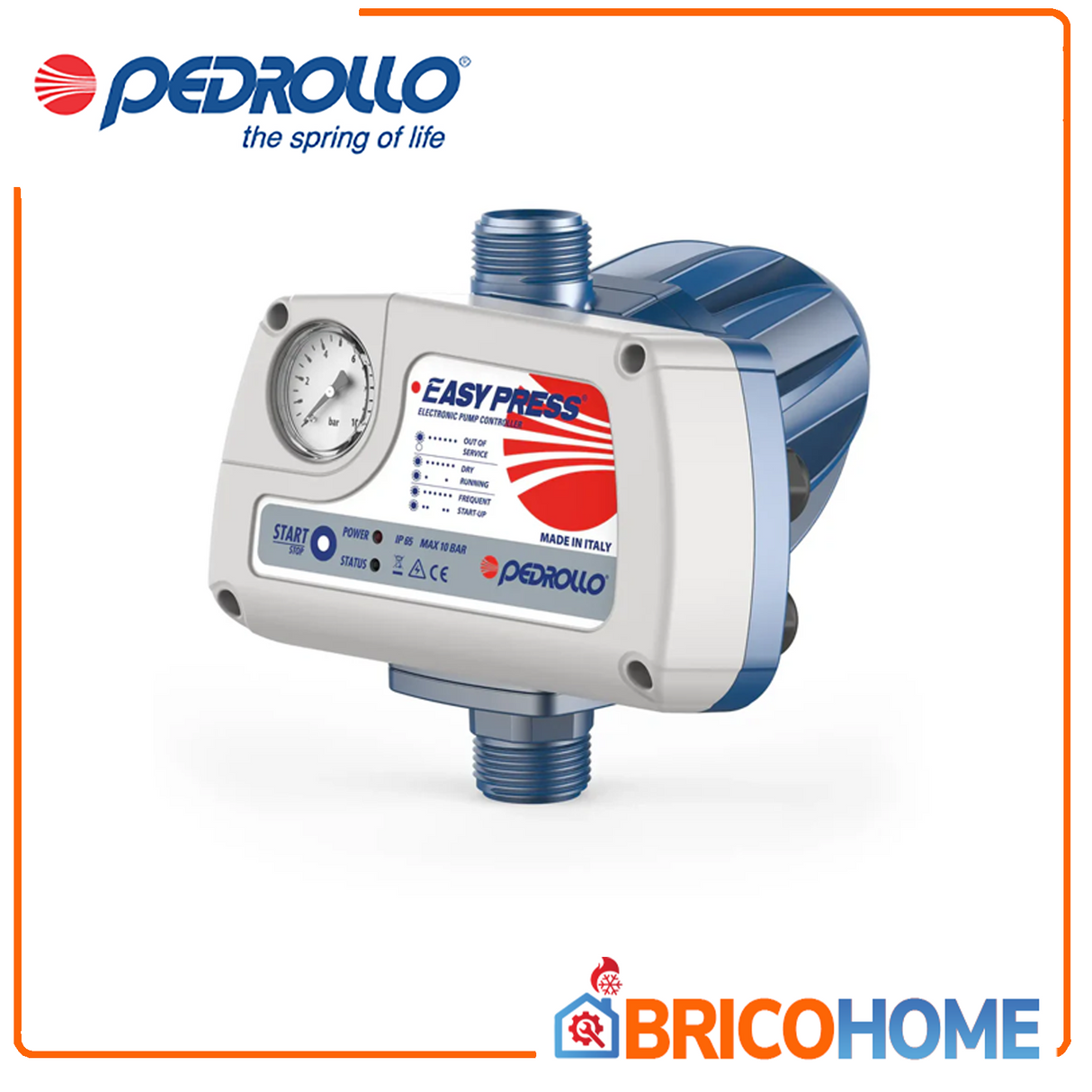 Pedrollo Presscontrol EASYPRESS 2,2 BAR Regolatore pressione elettronico