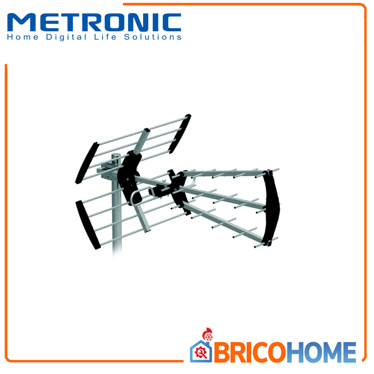 Antenna UHF Digitale terrestre DVBT2 con filtro 5G