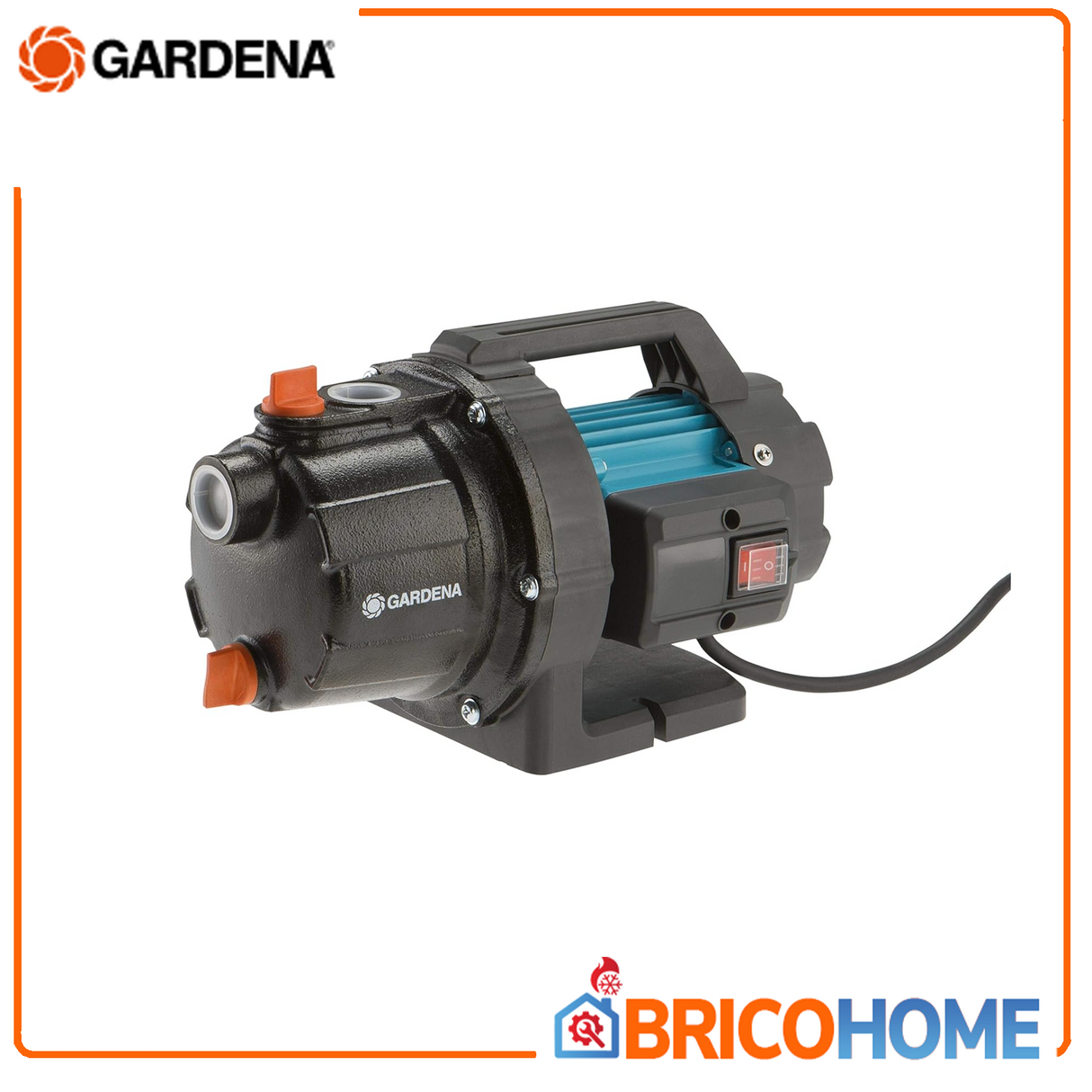 GARDENA Pompa elettrica da giardino 3700/4 Basic
