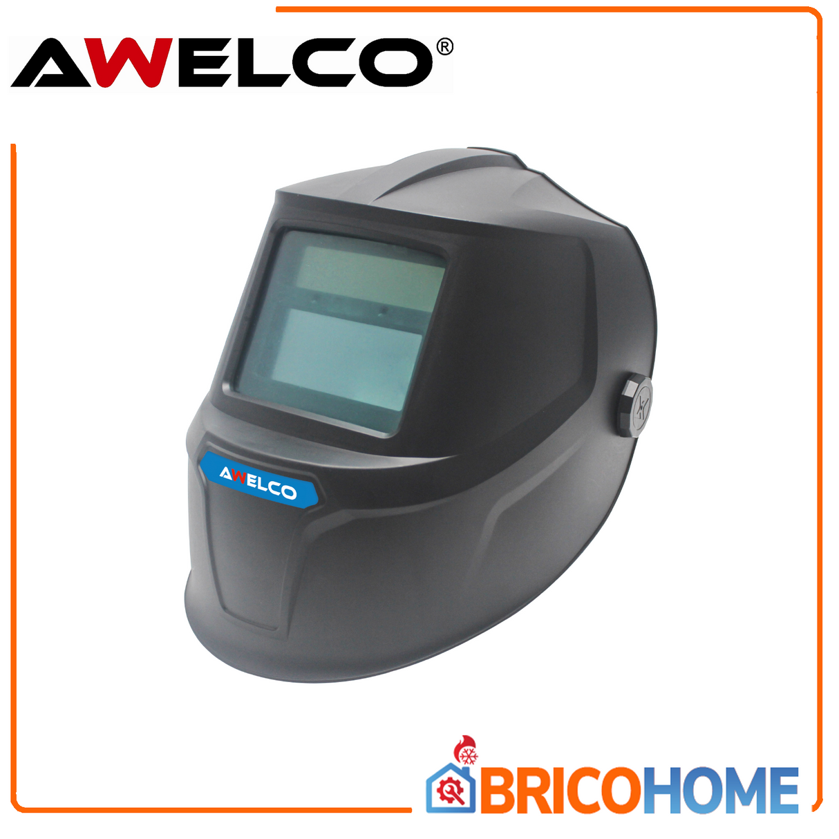 Casco Maschera per saldatura ad oscuramento automatico Awelco Helmet 1100-E
