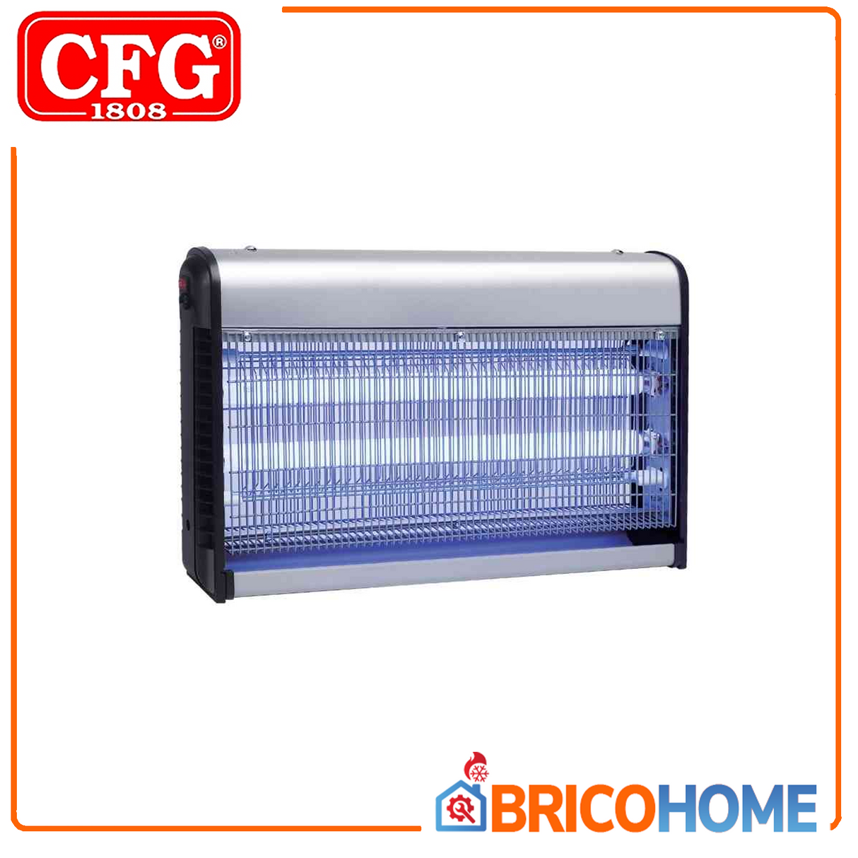 Zanzariera elettrica per insetti 24W ZANZAZAP40 LED