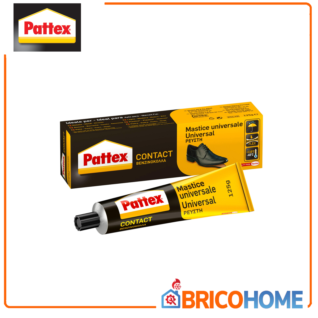 Mastice Universale 125g - Pattex