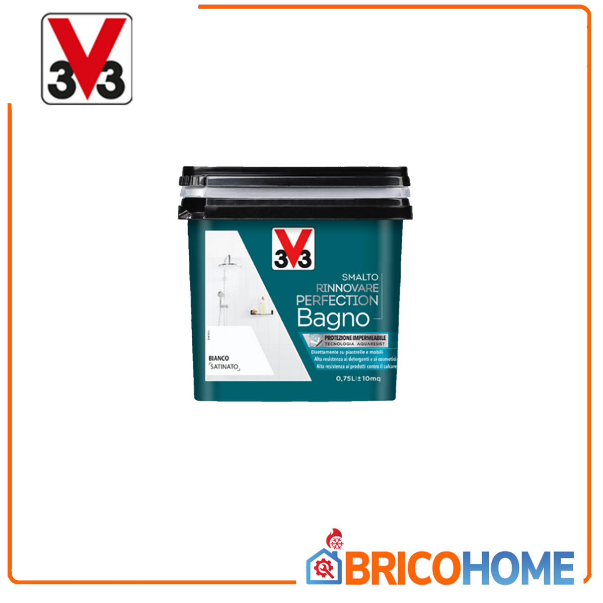 Smalto rinnova Bagno - Rinnovare Perfection Bagno V33