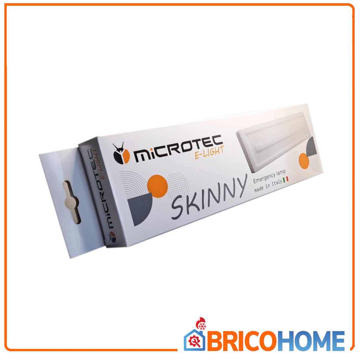 Microtec E-Light Skinny Notwandleuchte