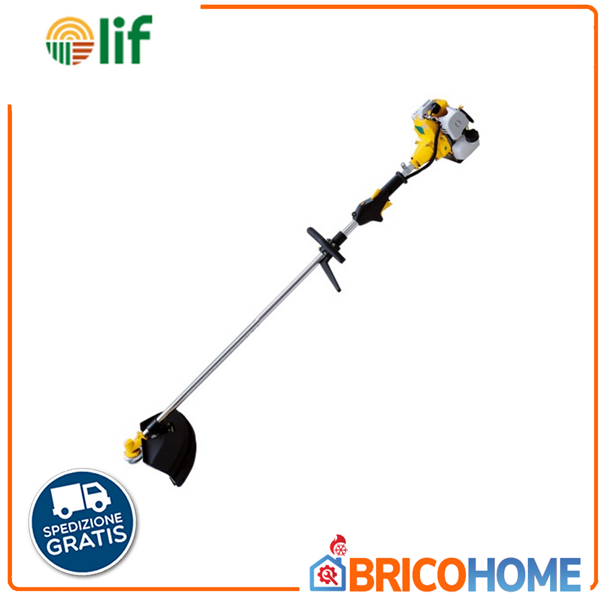 Decespugliatore a scoppio 32,6cc - 1,3 Hp con accessori PG330W LIF