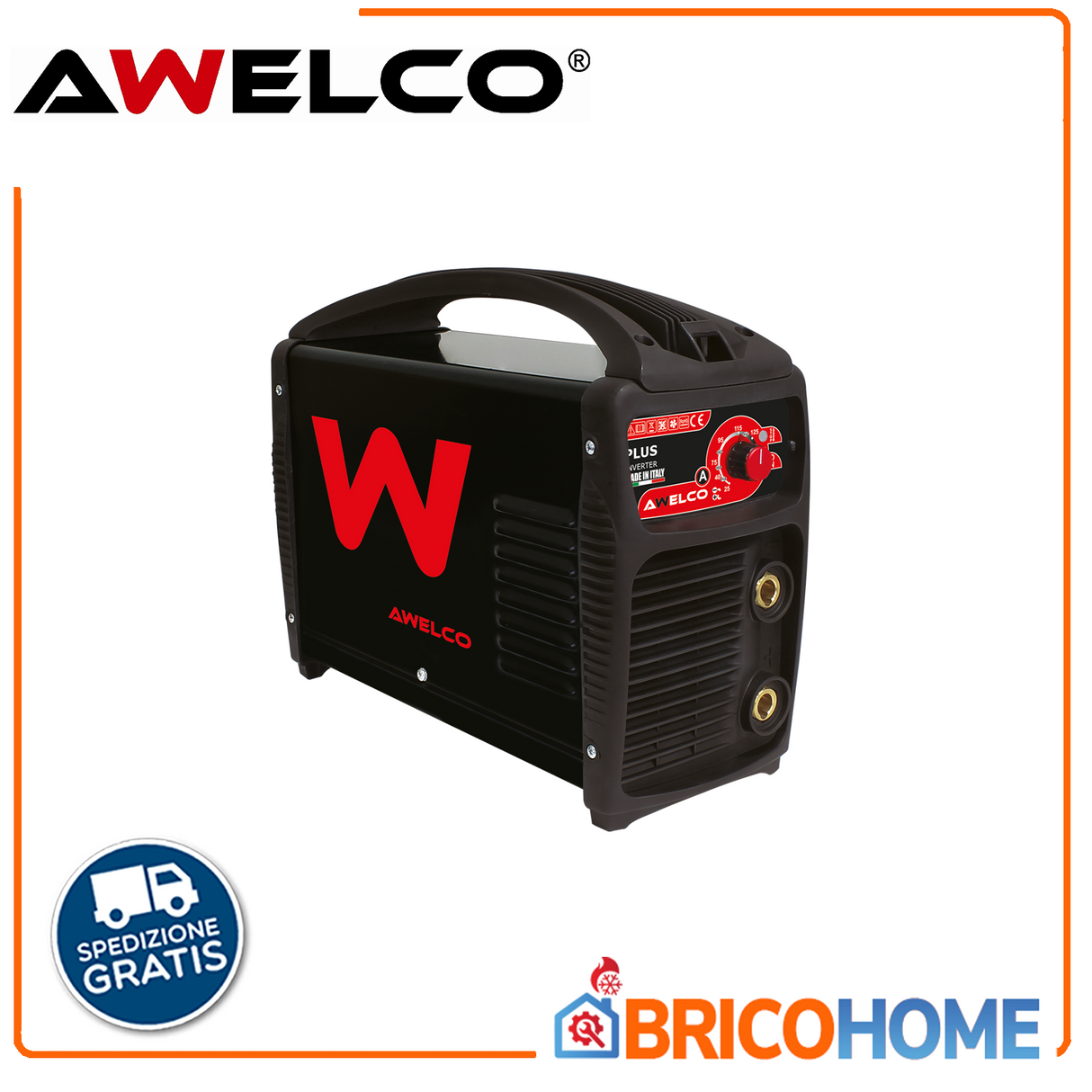 Inverterschweißgerät mit Zubehör PLUS 160 - AWELCO