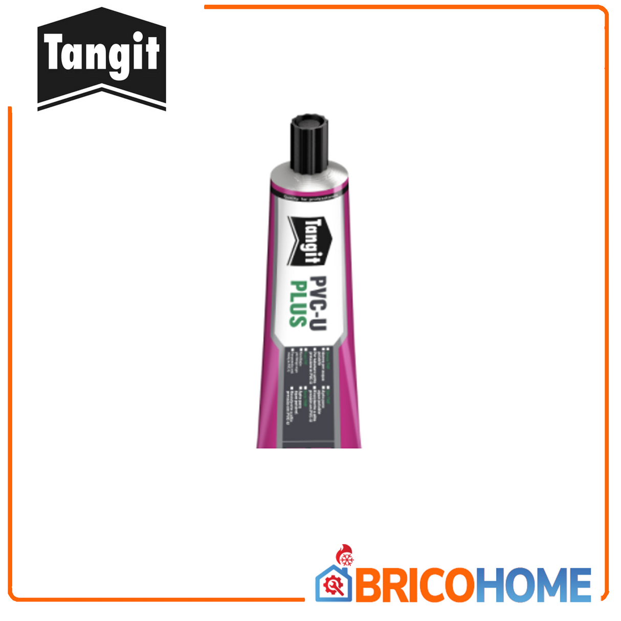 Adesivo a base di pvc TANGIT PVC-U PLUS (THF Free)