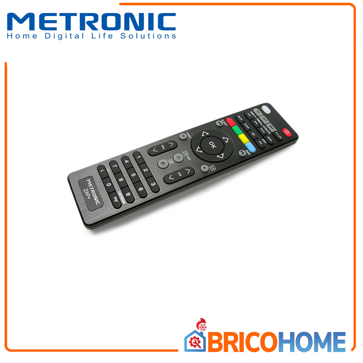Telecomando programmabile ZAP+ universale 3 in 1  METRONIC
