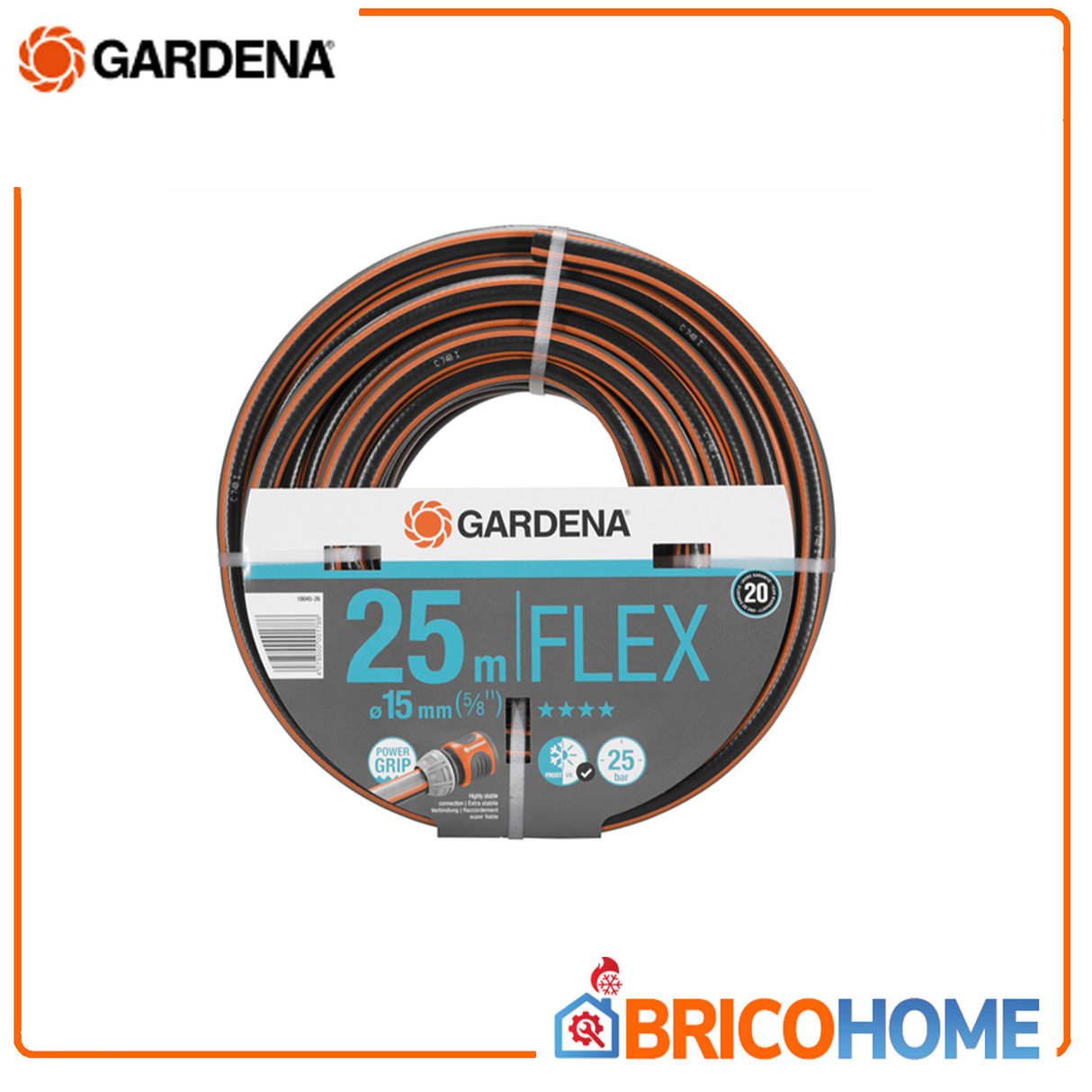 Tubo da giardino Comfort FLEX OGS 5/8'' 25MT - GARDENA