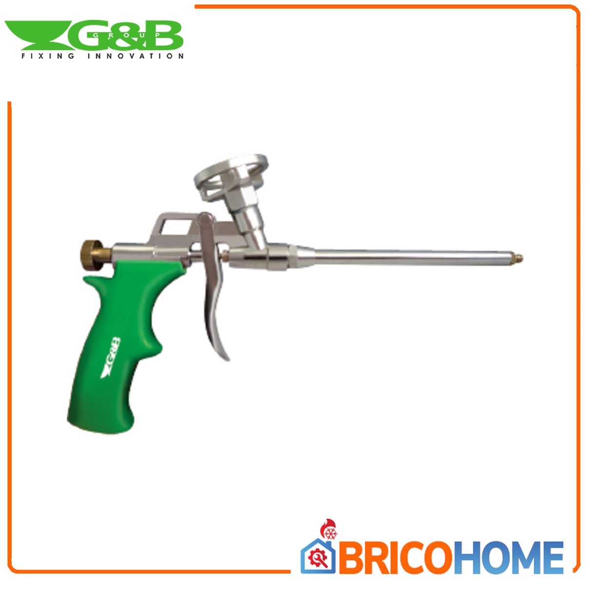 Pistola professionale per schiuma poliuretanica PSP1 GEBOFOAM