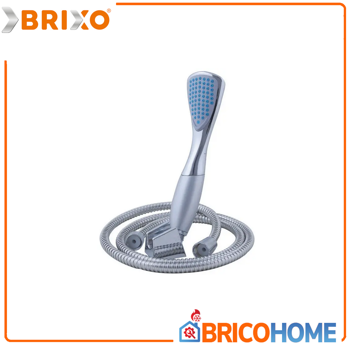 Kit Doccia Amazon Monojet Cromo - BRIXO