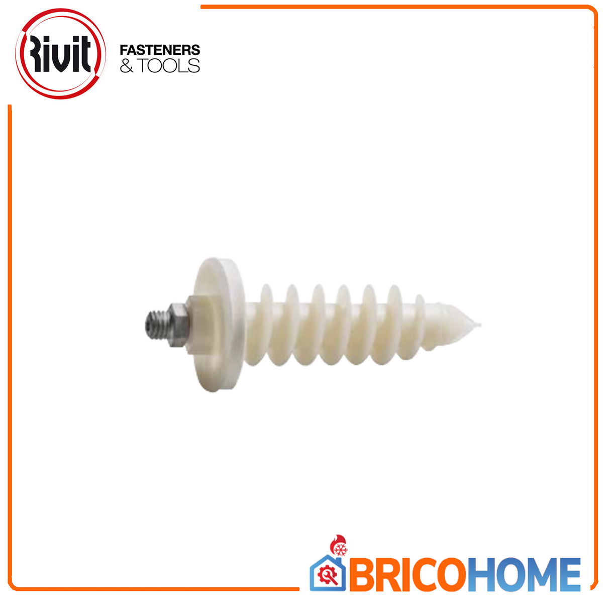 Tassello autoforante per pannelli isolanti cappotto - PNEM8