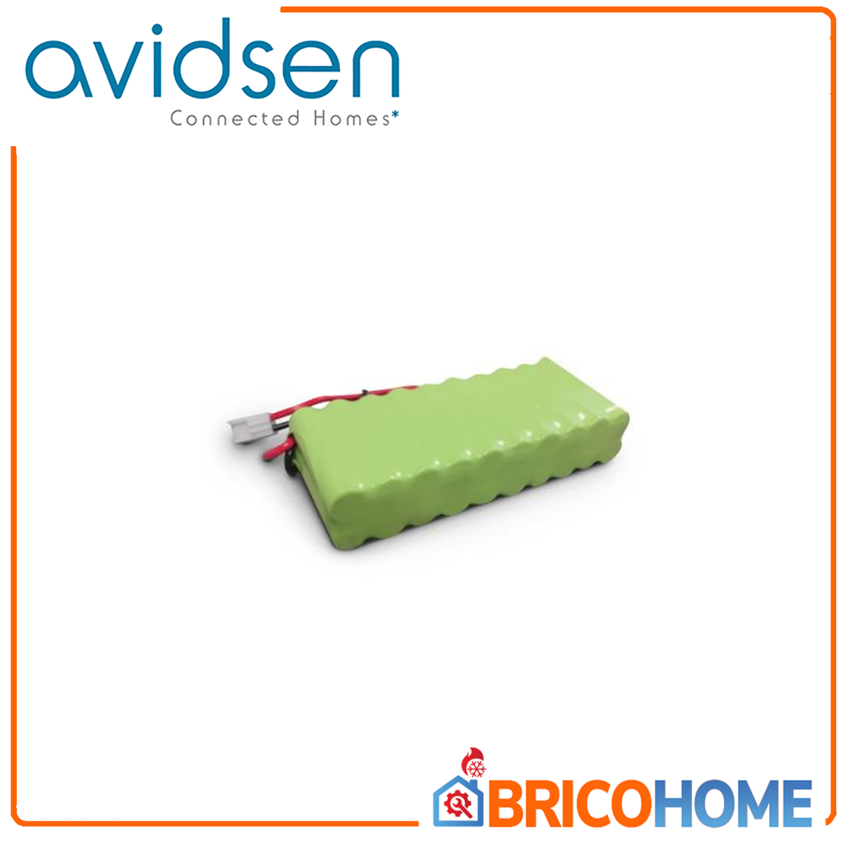 Avidsen Batteria di emergenza per cancelli battenti 24V