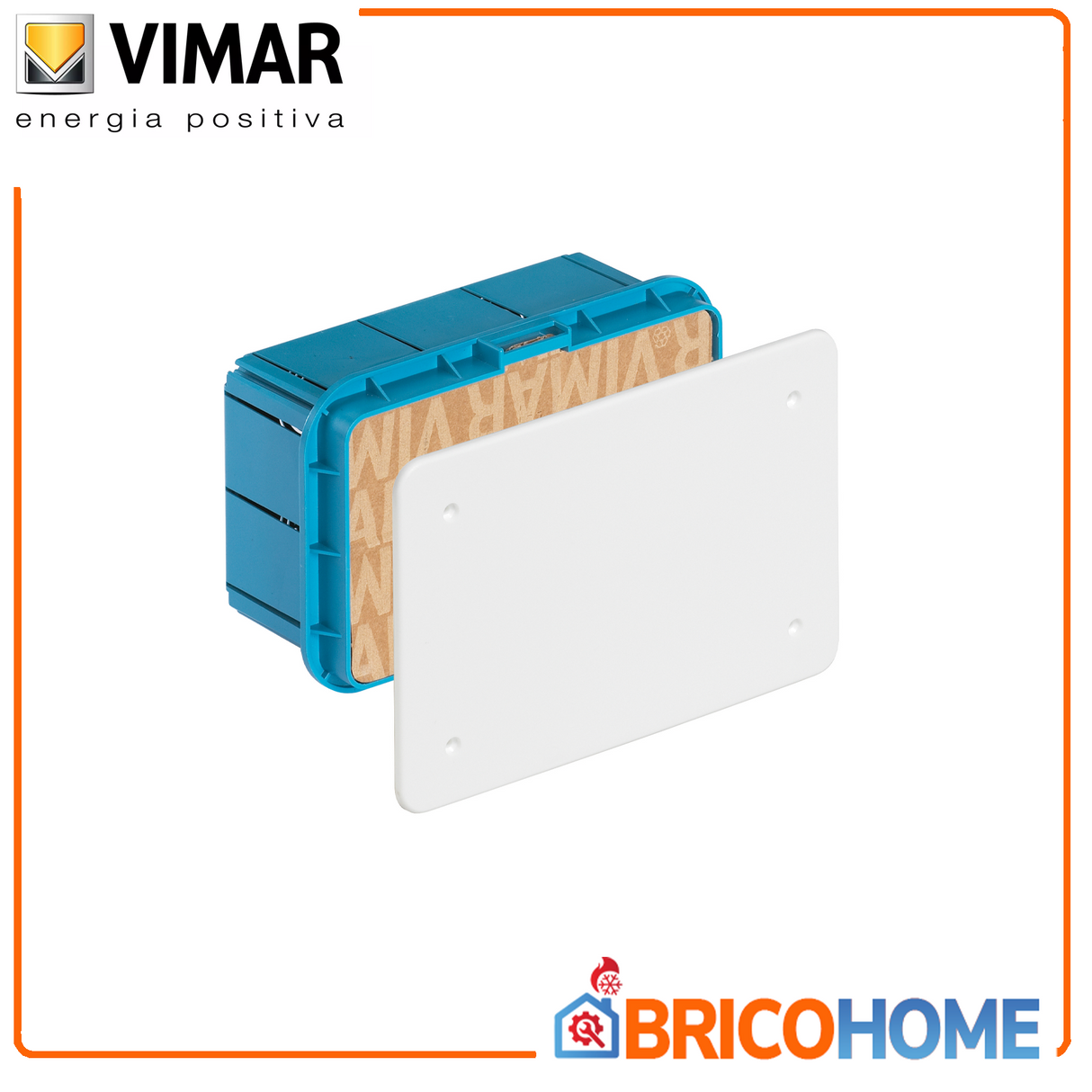 VIMAR V70004 – Scatola di Derivazione da Incasso 154×92×70 mm
