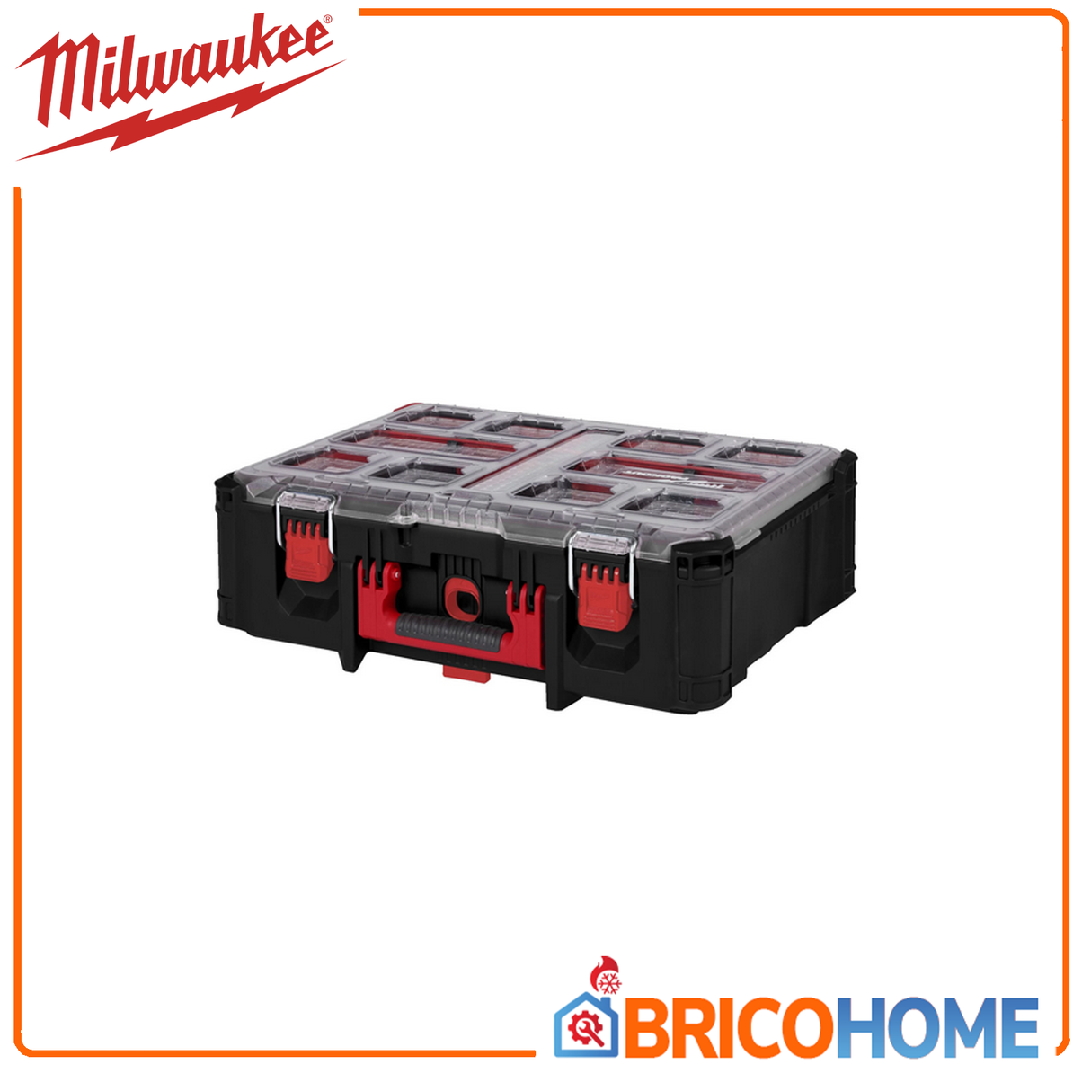 Cassetta porta minuterie PACKOUT™ Organizer XL Milwaukee