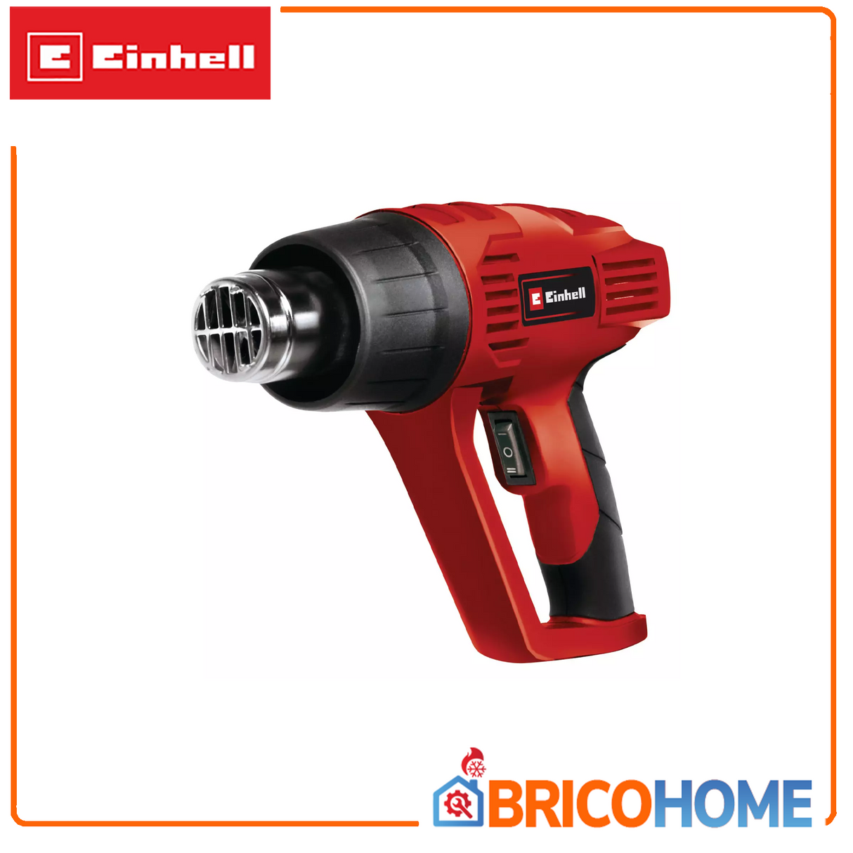 Einhell Termosoffiatore pistola termica 200W TH-HA 2000/1