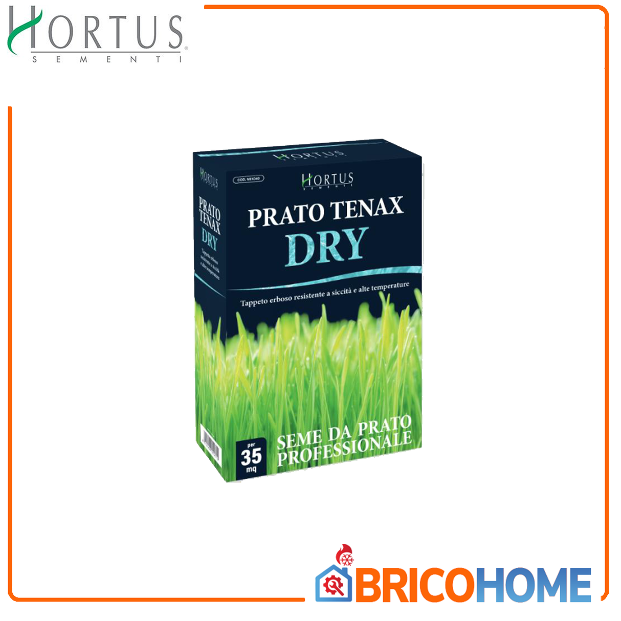 Miscuglio Sementi per prato Tenax Dry 1 kg