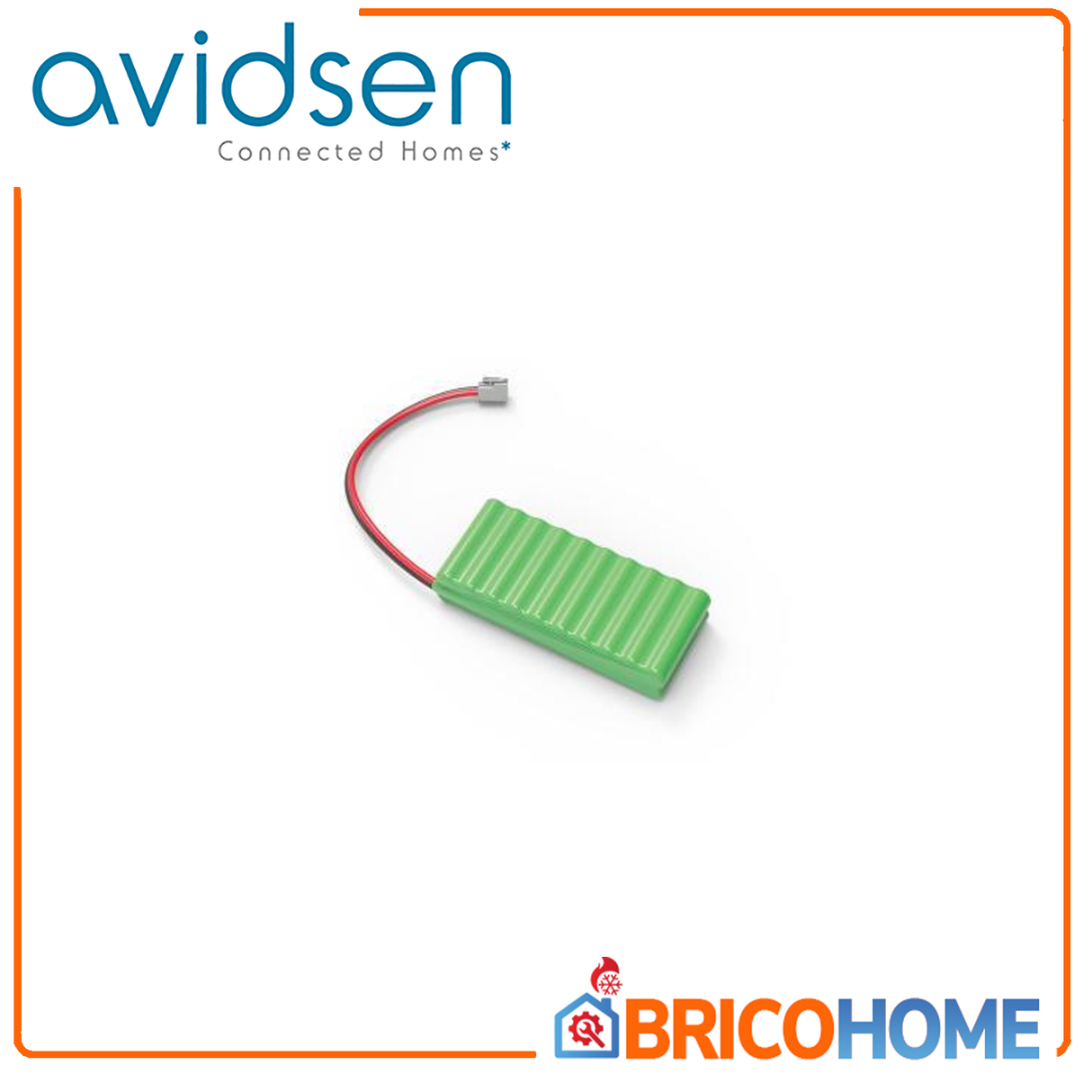 Batteria di emergenza per cancelli scorrevoli Avidsen 12V