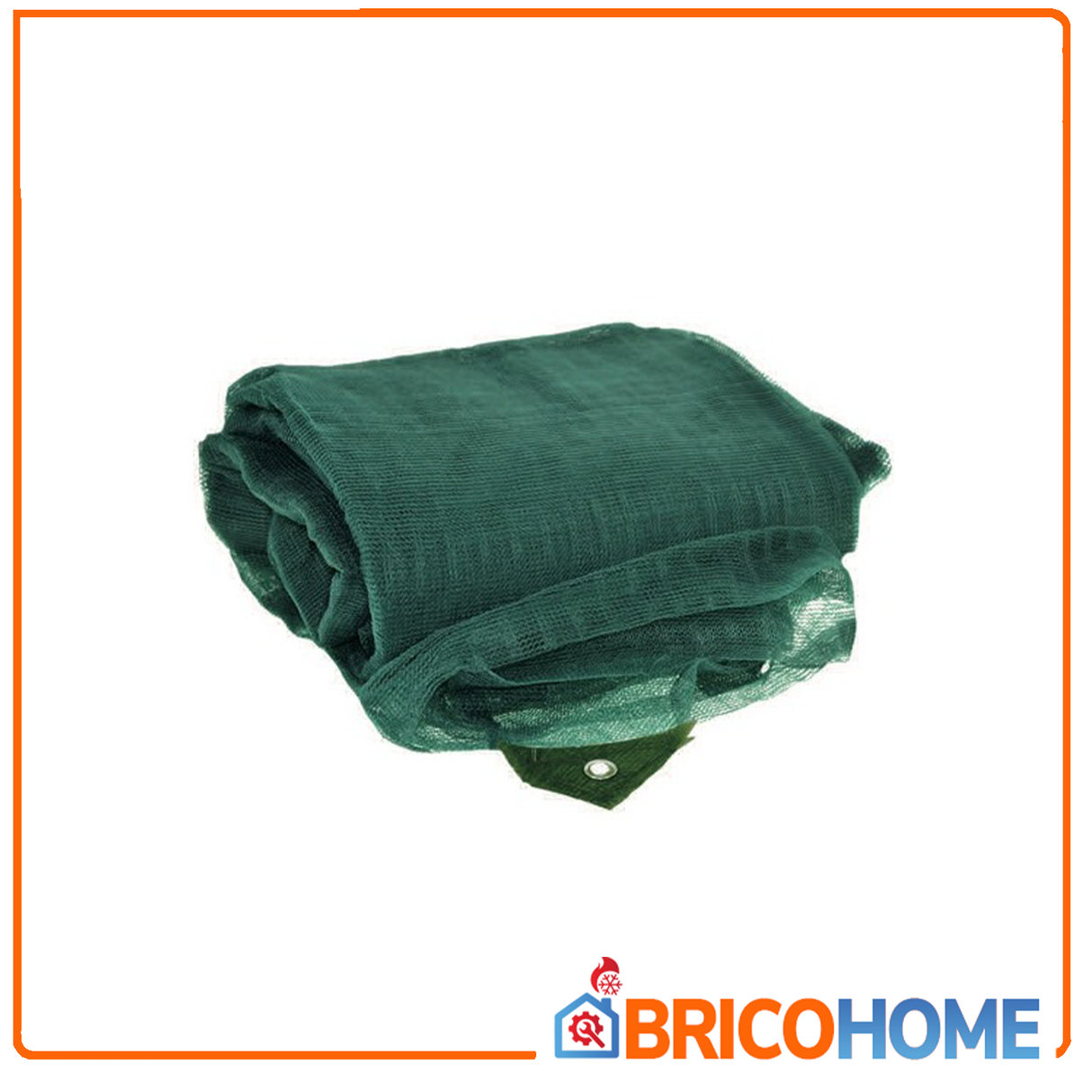 Rete raccolta olive 4x8 anti spina rinforzata verde 85gr/mq