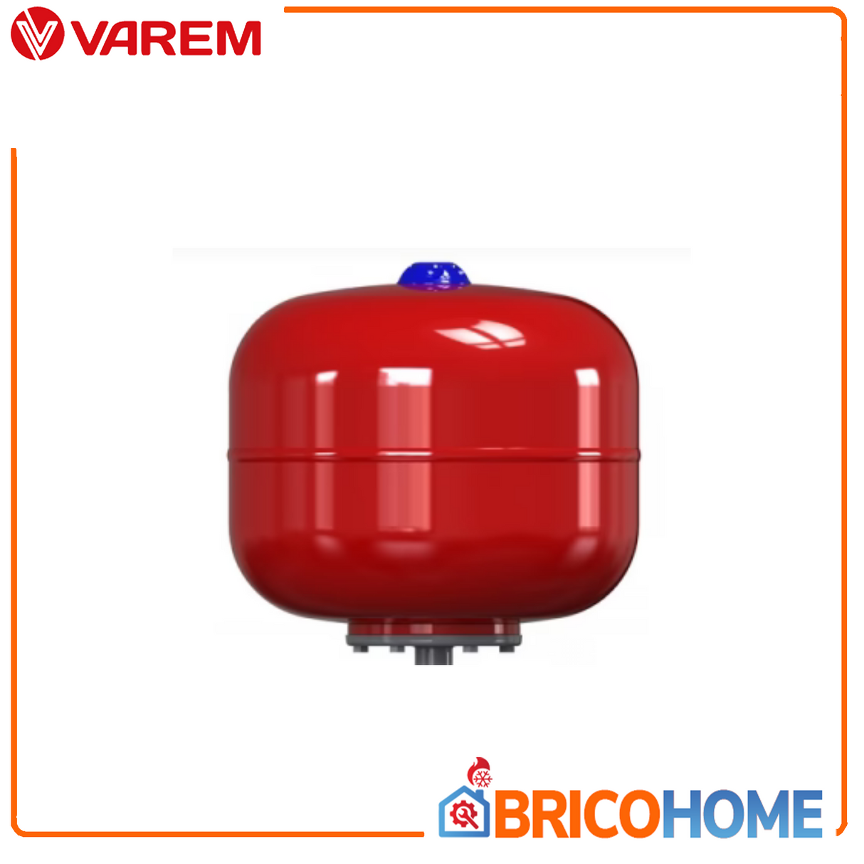 Varem Idrosfera autoclave con membrana intercambiabile EPDM 24LT Intervarem