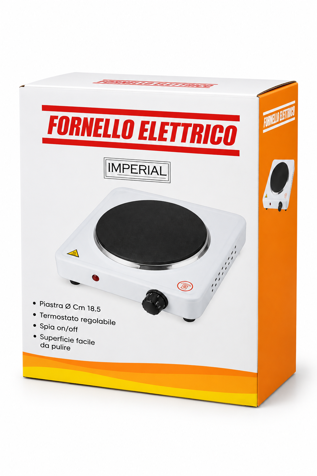 Imperial Fornello Elettrico 18.5cm - Confezione sfondo bianco