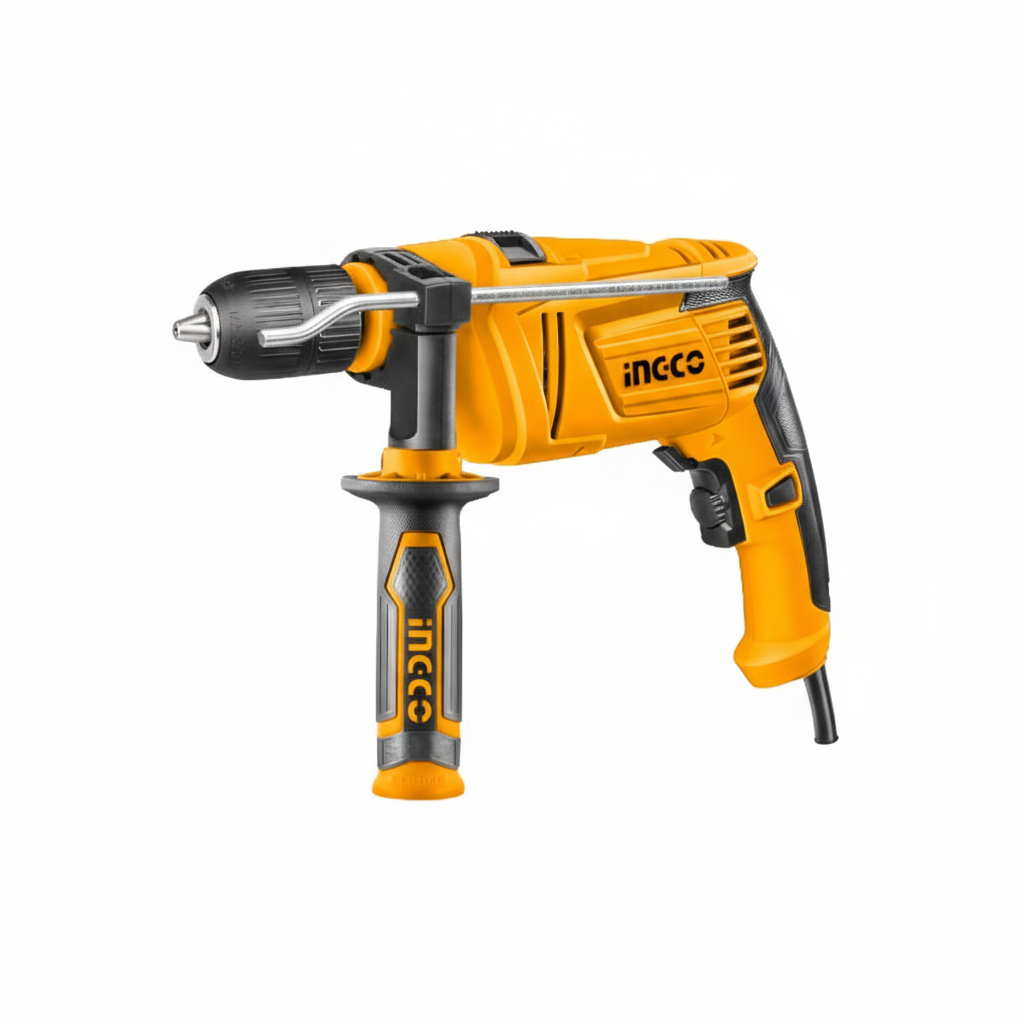 INGCO trapano a percussione 850W sfondo bianco senza scritte