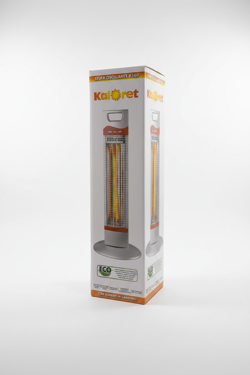 Kaloret K160 - Confezione sfondo bianco