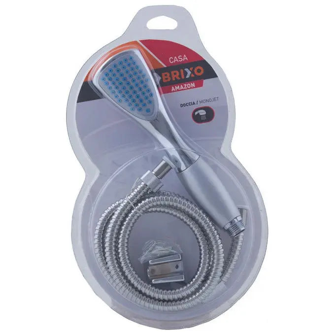Kit Doccia Amazon Monojet Cromo - BRIXO