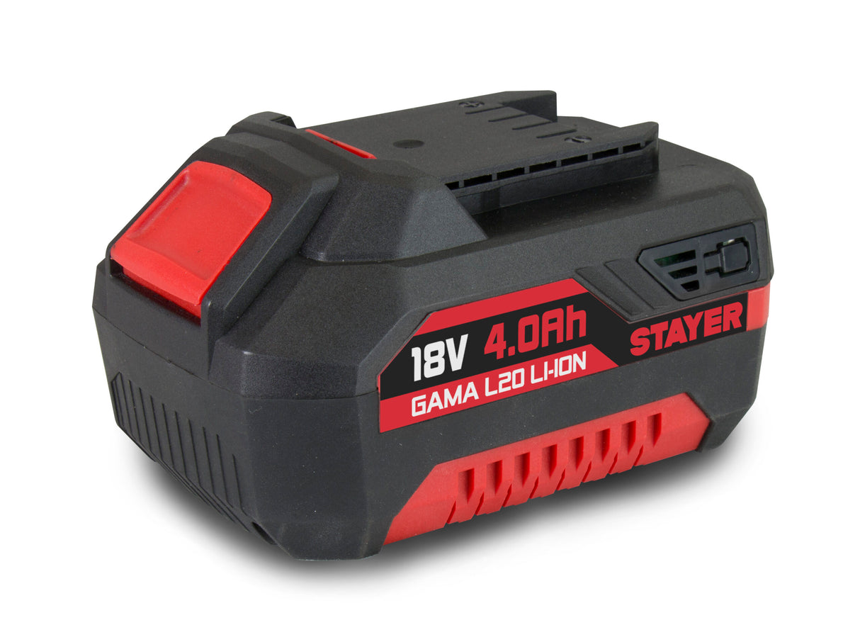 STAYER Avvitatore Impulsi IS 230 L2024 | Brushless 18V | 230Nm | 2 Batterie 4Ah