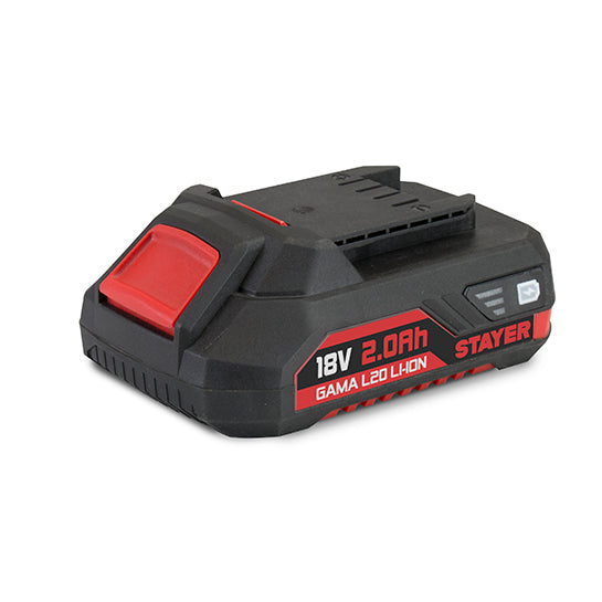 STAYER Avvitatore Impulsi IS 230 L2022 | Brushless 18V | 230Nm | 2 Batterie 2Ah