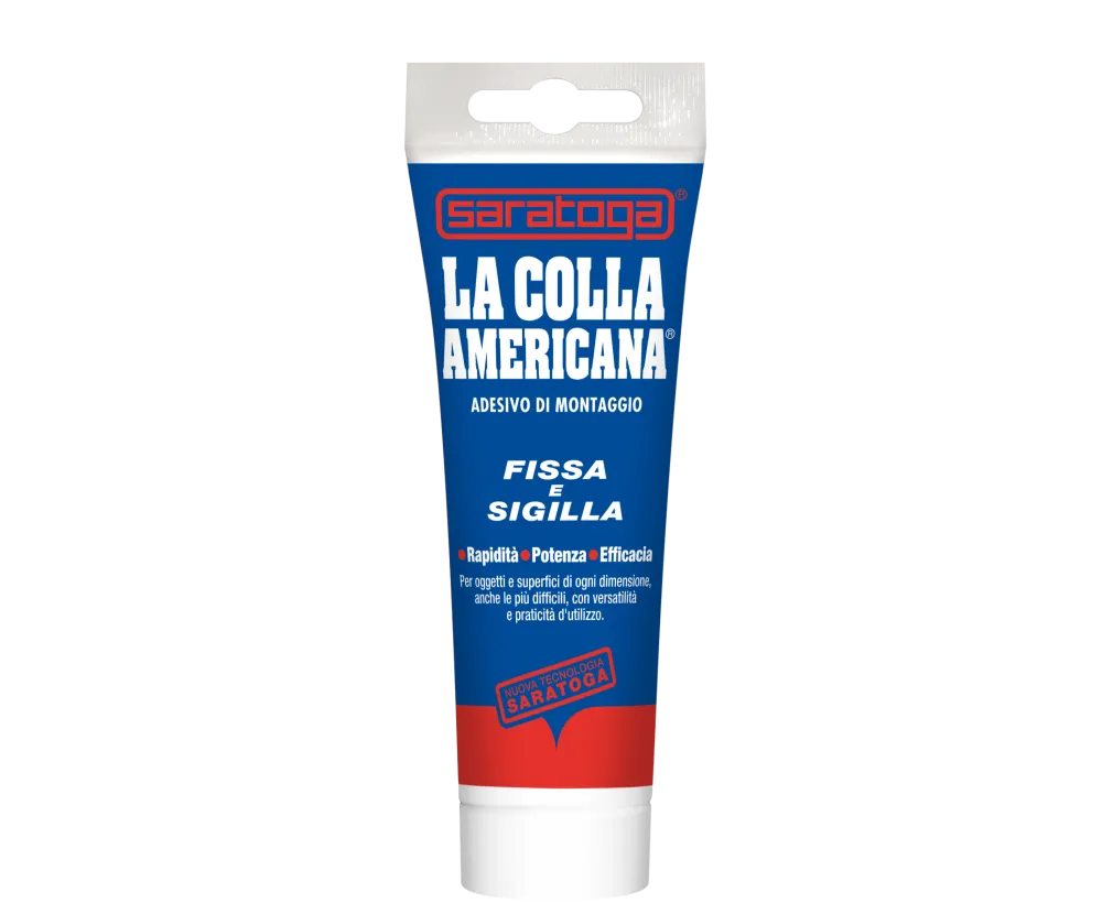 Saratoga Adesivo di montaggio La Colla Americana® 300gr