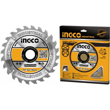 Disco di ricambio per sega circolare 165mm 24T - Ingco