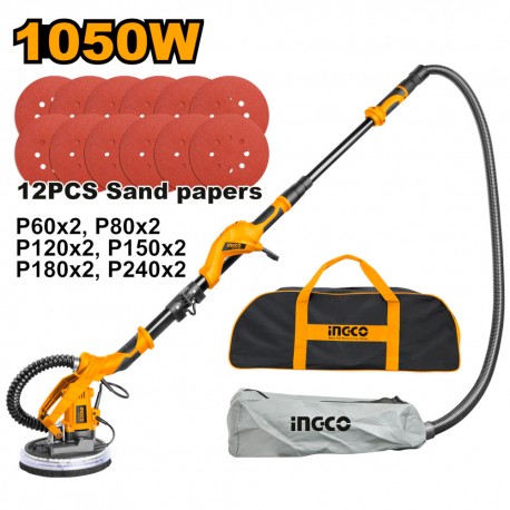 Giraffe wall sander 1050W with INGCO bag
