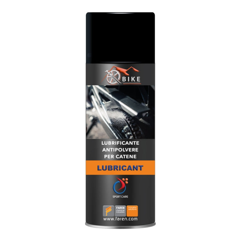 Grasso antipolvere per catena spray LUBRICANT 200ml